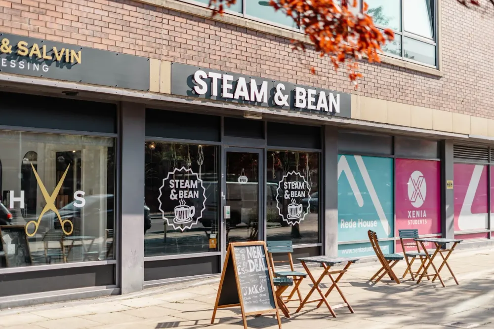 Steam & Bean Coffee House