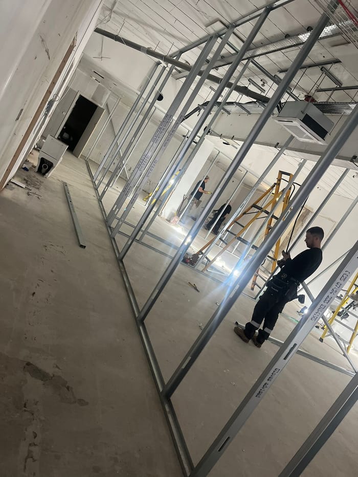 Building has started!